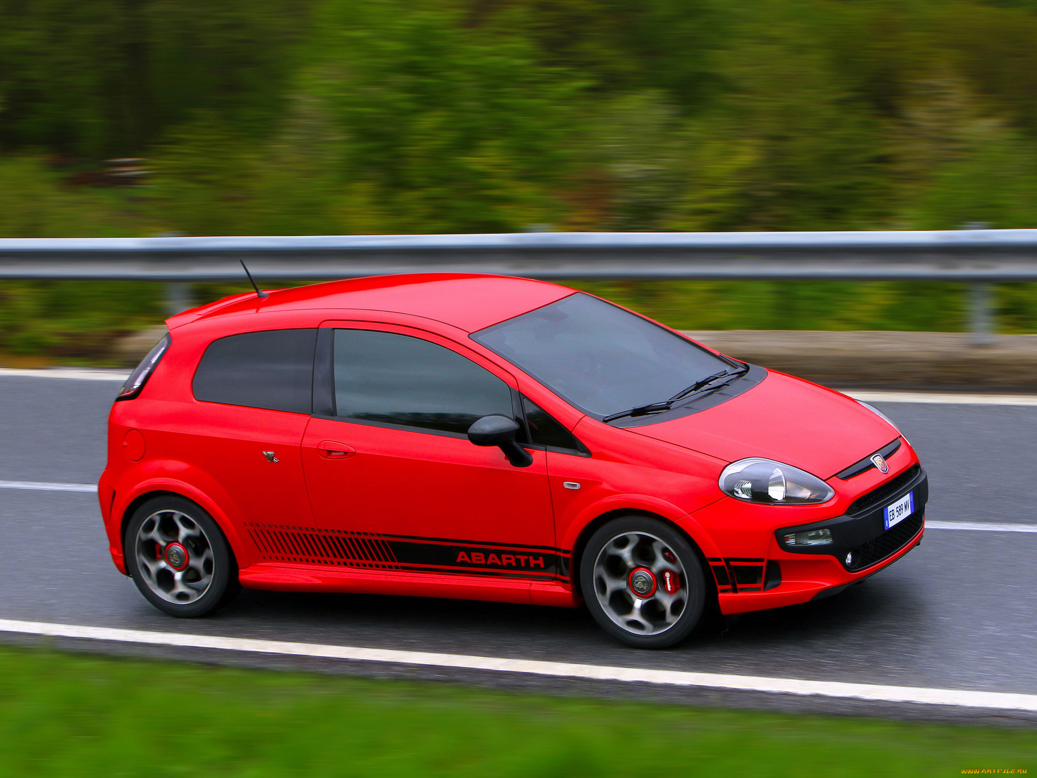 abarth, punto, evo, 2010, , fiat